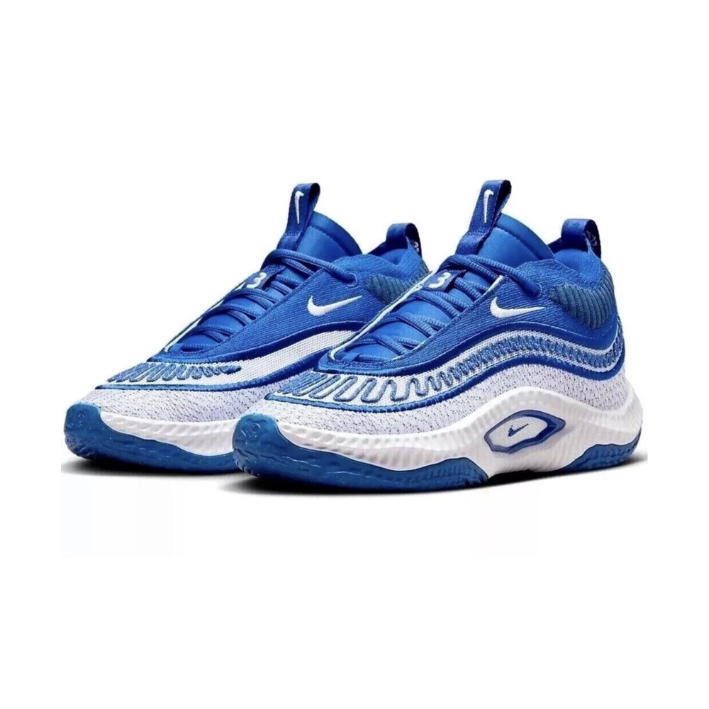 Nike Cosmic Unity 3 TB Men's 6.5 Basketball Shoes Blue DZ2906-400